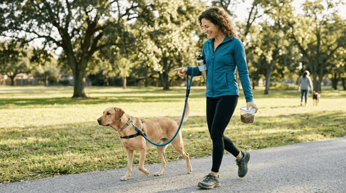 Preventing obesity in dogs through proper diet and exercise management