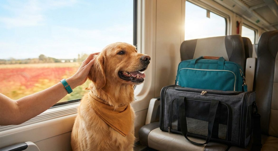 traveling with your dog — Hit the Road (or Sky!): A Guide to Responsible Pet Travel