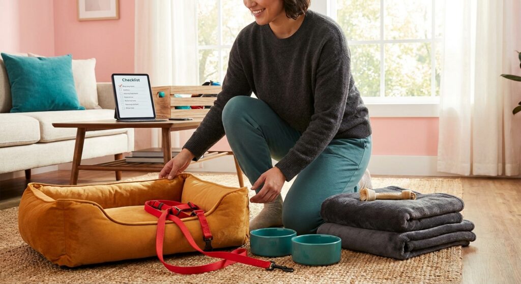 Preparing Home New Dog — Preparing Your Home: A Checklist for a New Dog's Arrival